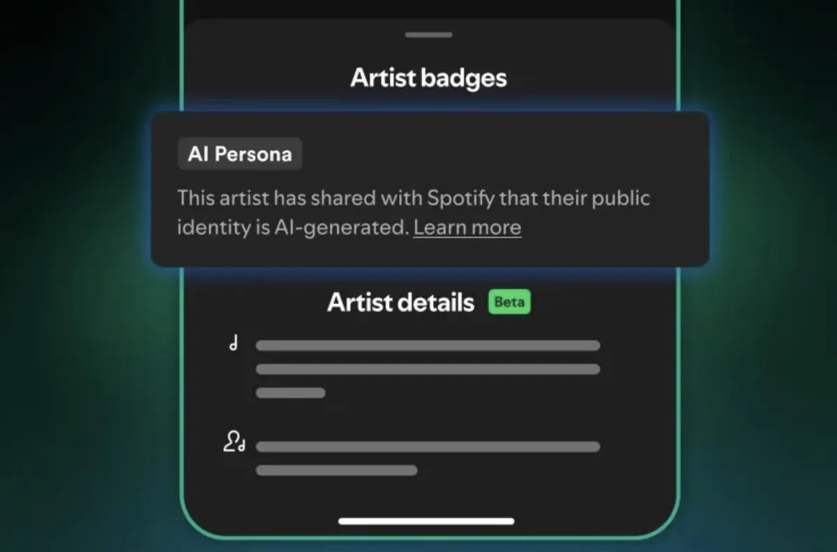 Spotify маркуватиме AI-виконавців і прибиратиме їх із рекомендацій