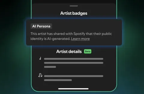 Spotify маркуватиме AI-виконавців і прибиратиме їх із рекомендацій