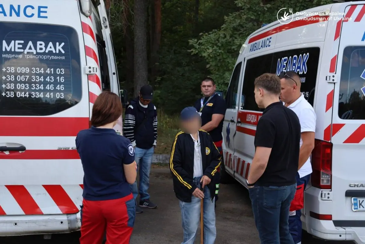 13 українців повернулися з окупації: серед них подружжя, що застрягло на дачі