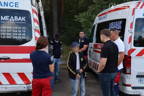 13 українців повернулися з окупації: серед них подружжя, що застрягло на дачі