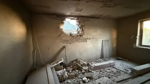 Золочів на Харківщині двічі за вечір і ніч потрапив під удари дронів
