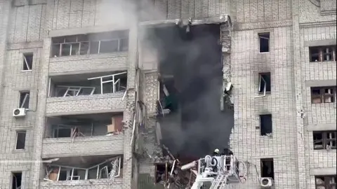 Удар по Харкову: кількість постраждалих зросла до 12, є загиблі