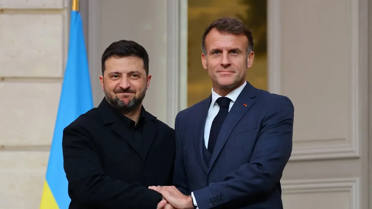 Україна пропонує Франції допомогу в гасінні лісових пожеж