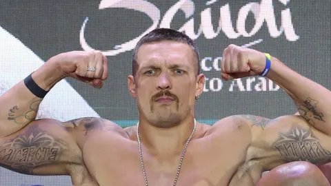 Усик припустив, що проведе фінальний бій із Вайлдером