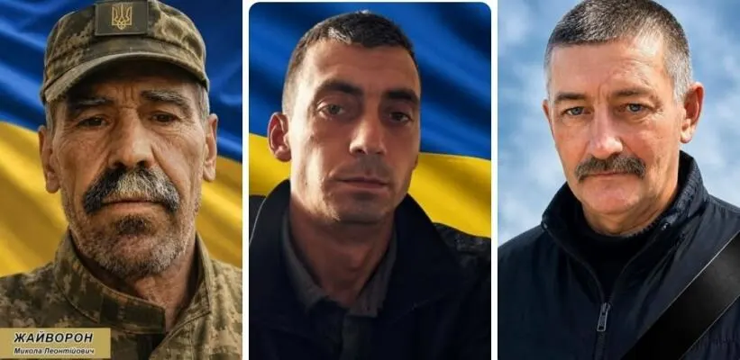 Рівненщина прощається з трьома захисниками: історії полеглих героїв