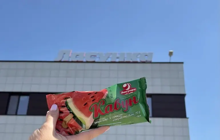 «Ласунка» втратила склад: морозива може не бути в магазинах