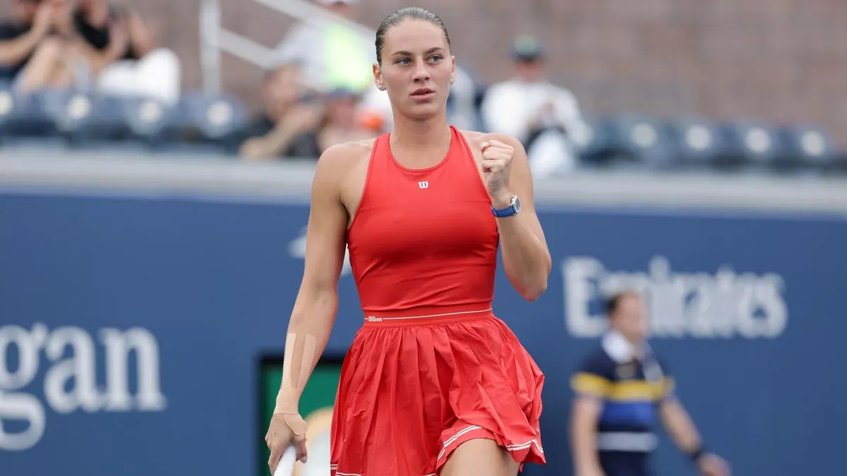 Костюк стартувала на US Open із перемогою та годинником за $50 тисяч