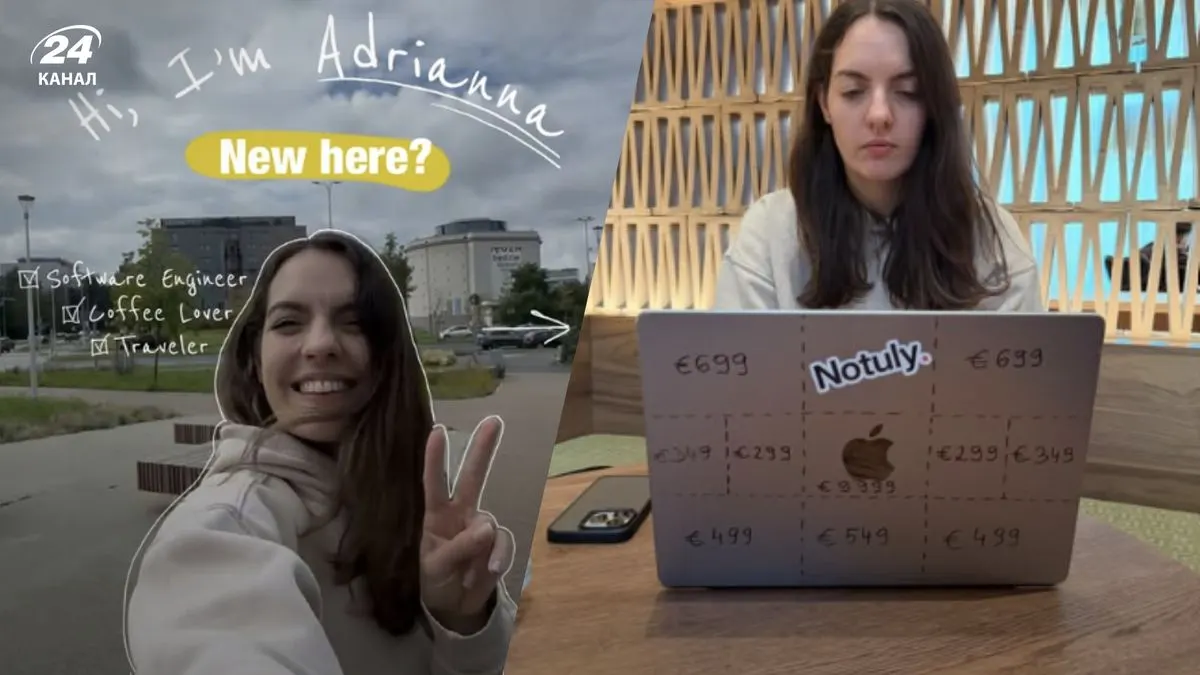 Британка продає місце для наліпок на своєму MacBook і заробляє тисячі євро