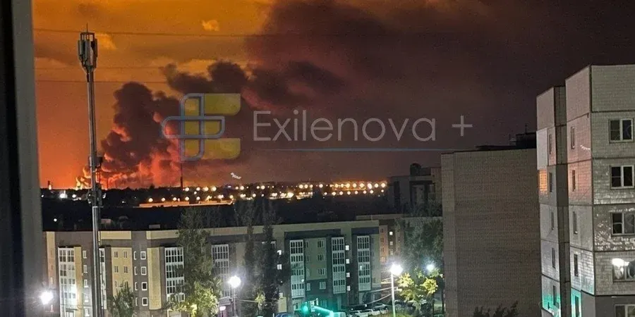 У Ярославлі горить один із найбільших НПЗ Росії: влада визнала удар