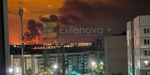 У Ярославлі горить один із найбільших НПЗ Росії: влада визнала удар