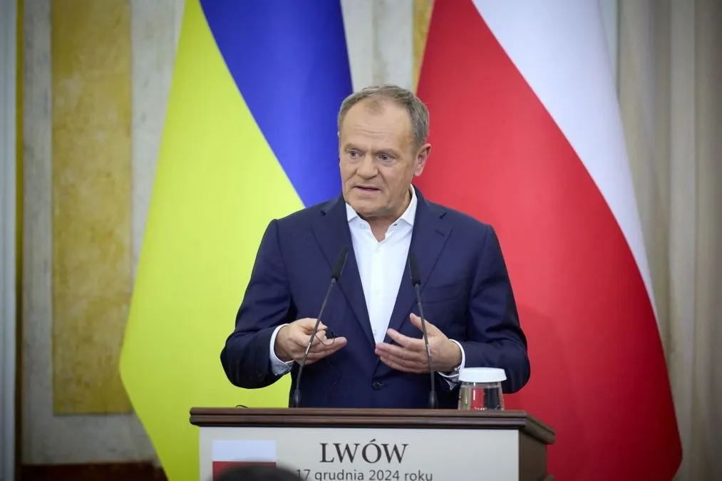 Туск у Сеймі: найближчі місяці стануть найтяжчими за всю війну