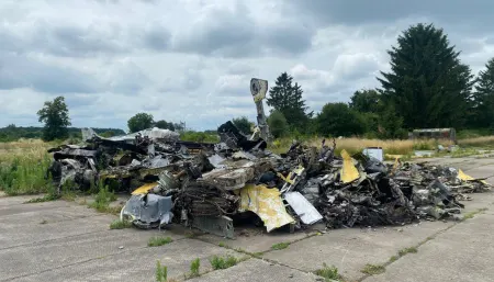 ДБР завершило розшифрування "чорної скриньки" Су-24М, що впав на Хмельниччині