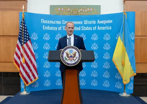 Пол Г’юстон розпочав роботу в Україні як тимчасовий повірений США