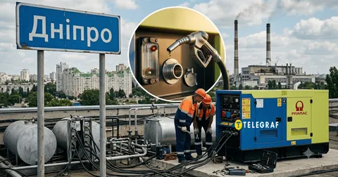 У Дніпрі 84% котелень мають генератори, але паливо для них не купили
