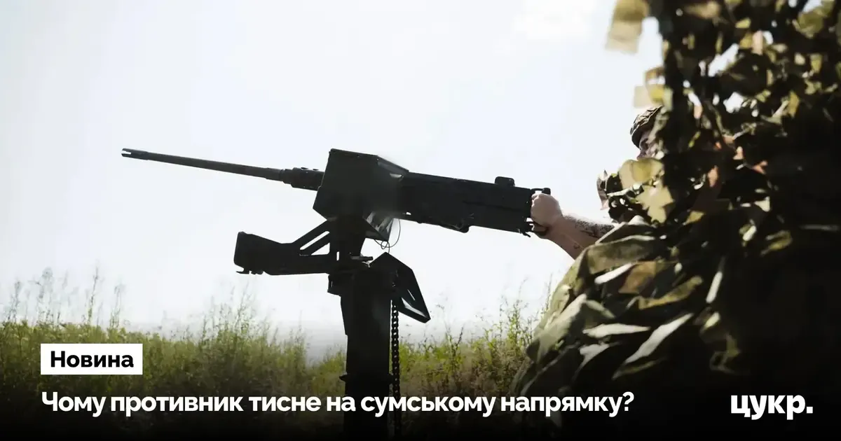 «Захопити лісосмугу їм нецікаво»: командир 8 корпусу ДШВ про плани ворога на Сумщині