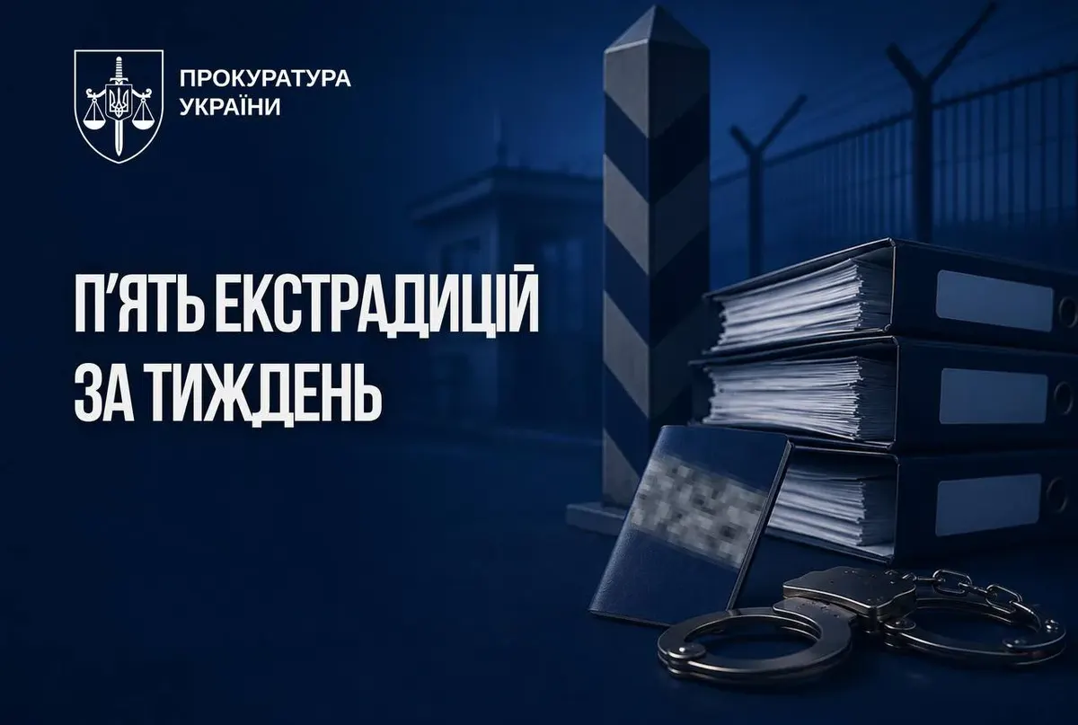 П’ять екстрадицій за тиждень: Україна вперше отримала підозрюваного з Йорданії