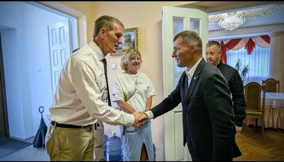 Ікони на бронеплитах: Рівненщина зустріла представника Invictus Games