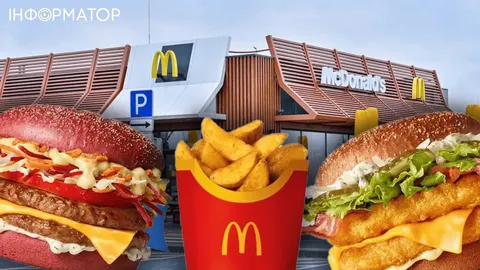 McDonald's в Україні не змінюватиме роботу через жовтий рівень тривоги