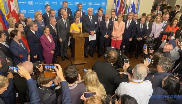 Понад 50 країн закликали Росію припинити агресію та погодитися на перемир'я
