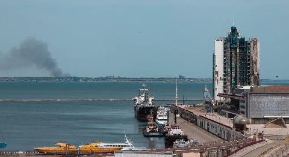 Росіяни переключилися на порти Миколаєва: що змінилося на південному напрямку