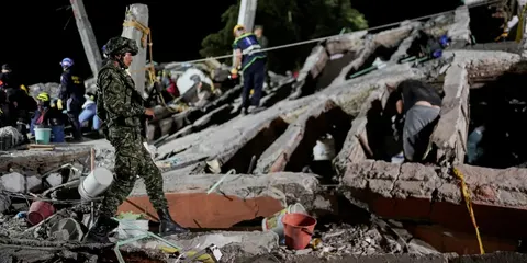 Землетрус у Колумбії: кількість жертв зросла до 254