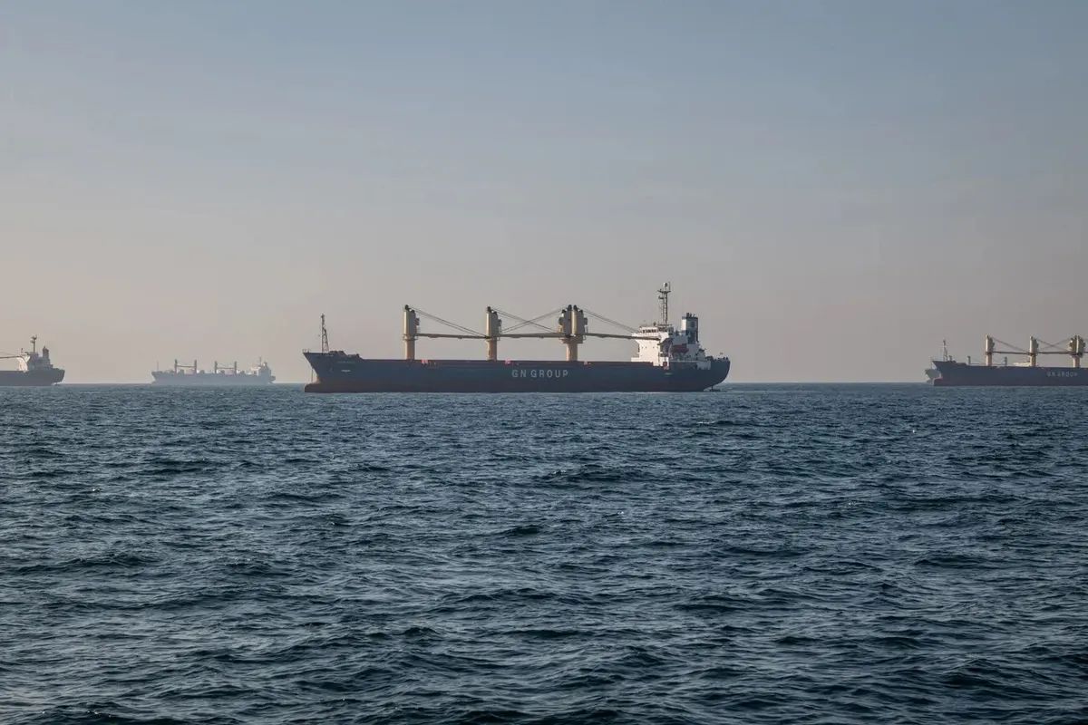 Росія втратила можливість відвантажувати зерно з Новоросійська після серії атак