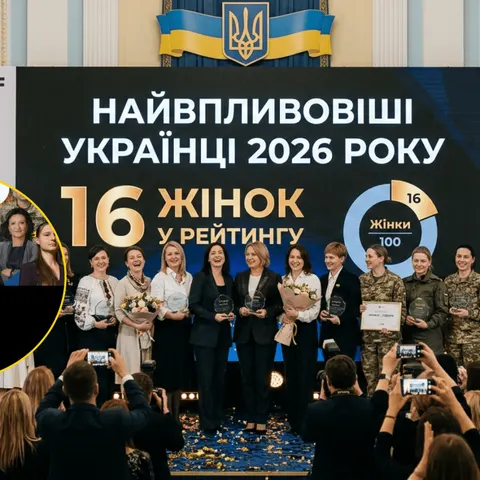 Лише 16 жінок у топ-100 впливових українців: хто вони