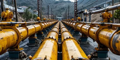 Газпром наростив поставки газу в Центральну Азію майже на 70%