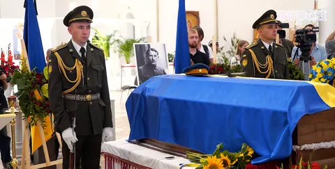Прах Євгена Коновальця перепоховали в Києві: як минула церемонія