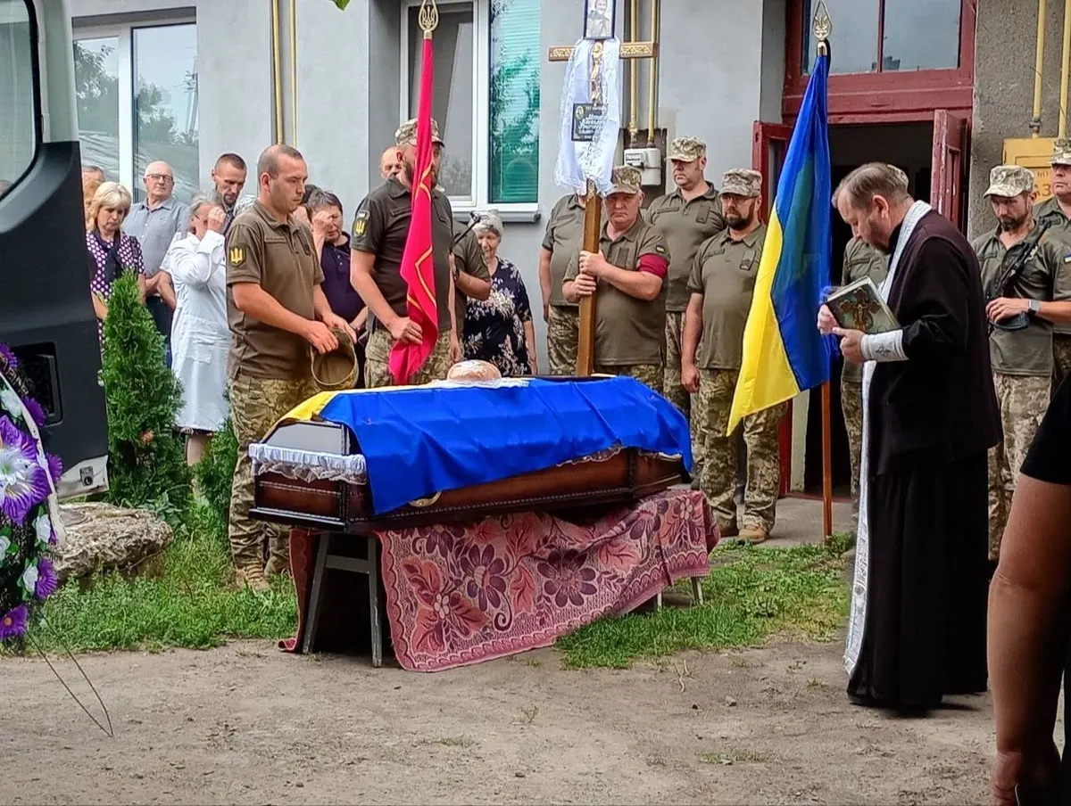 На Волині попрощалися з воїном, який пів року вважався зниклим