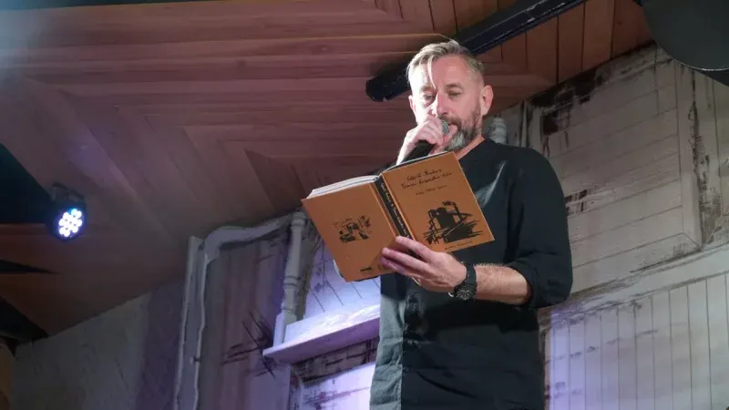 Жадан уперше представив у Чернівцях нову книгу «Гімни барокових війн»