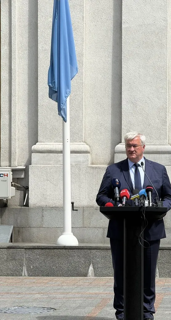 Сибіга: Україна підтримує енергетичне перемир'я і має нові пропозиції партнерів