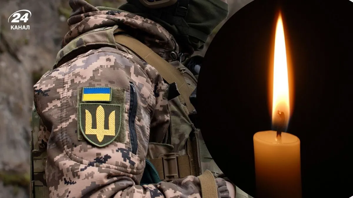 На щиті до Житомира повернувся розвідник Андрій Шмаляр
