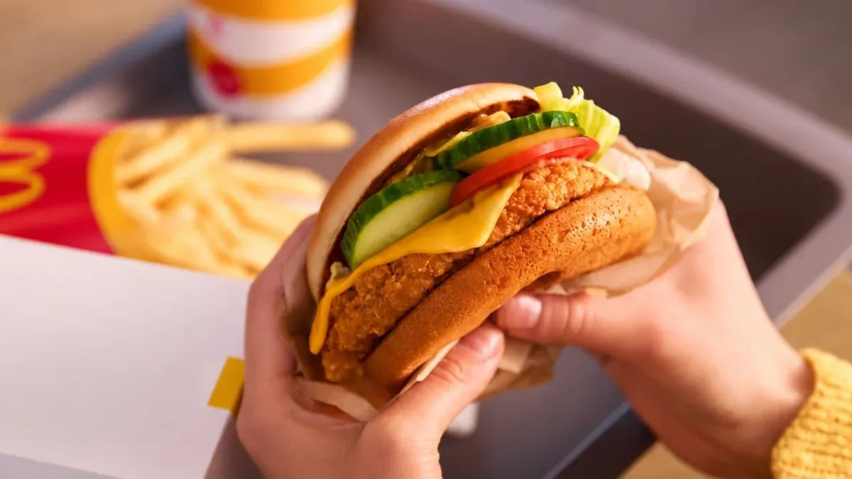 У McDonald's в Україні тимчасово зникають страви: що відомо