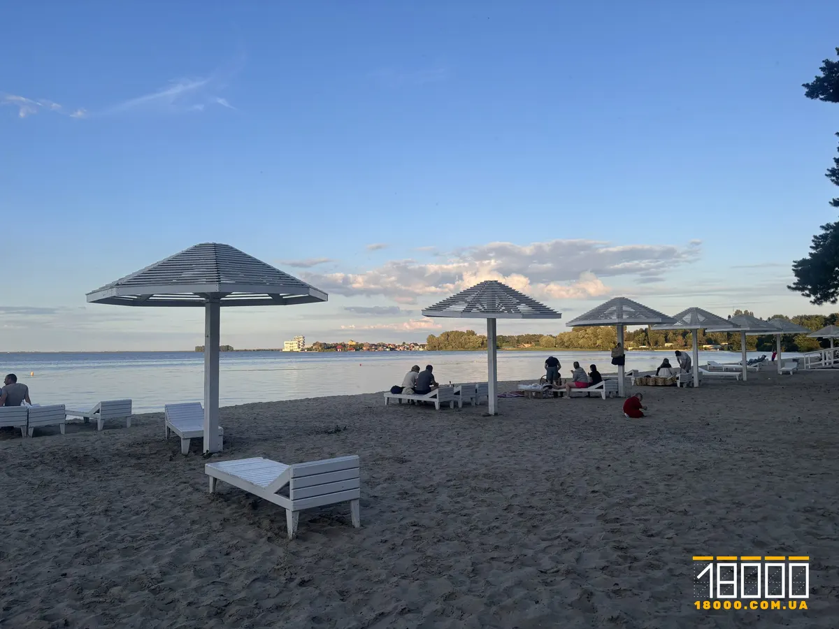 На Черкащині перевірили пляжі: вода та пісок відповідають нормам