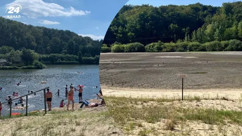 На Львівщині вперше повністю висохло озеро: що відбувається з водою