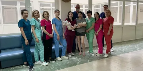 У Львові врятували немовлят, які народилися з кишківником назовні