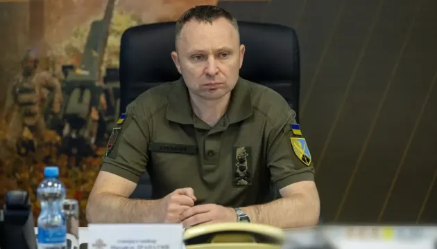 Драпатий окреслив принципи керівництва Збройними силами