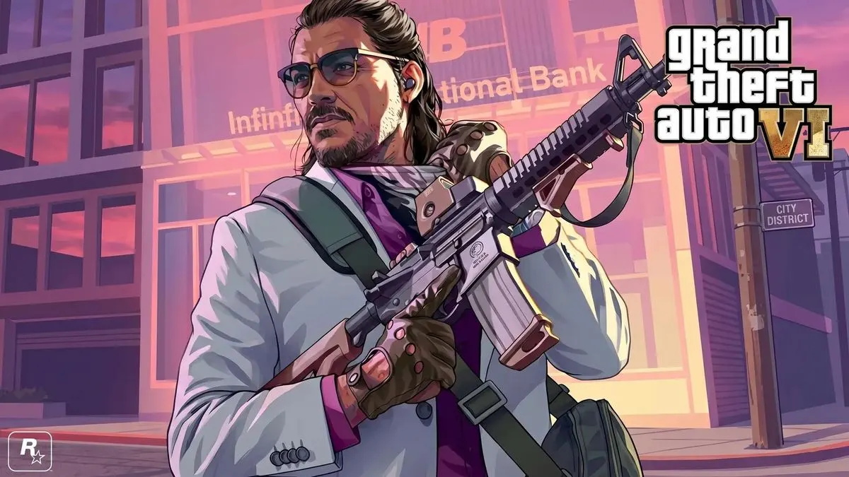 Хакери показали п'яте відео з GTA 6: Джейсон літає над Вайс-Сіті