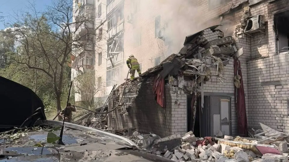 Удар по Чернігову: кількість постраждалих зросла до 17, серед них діти