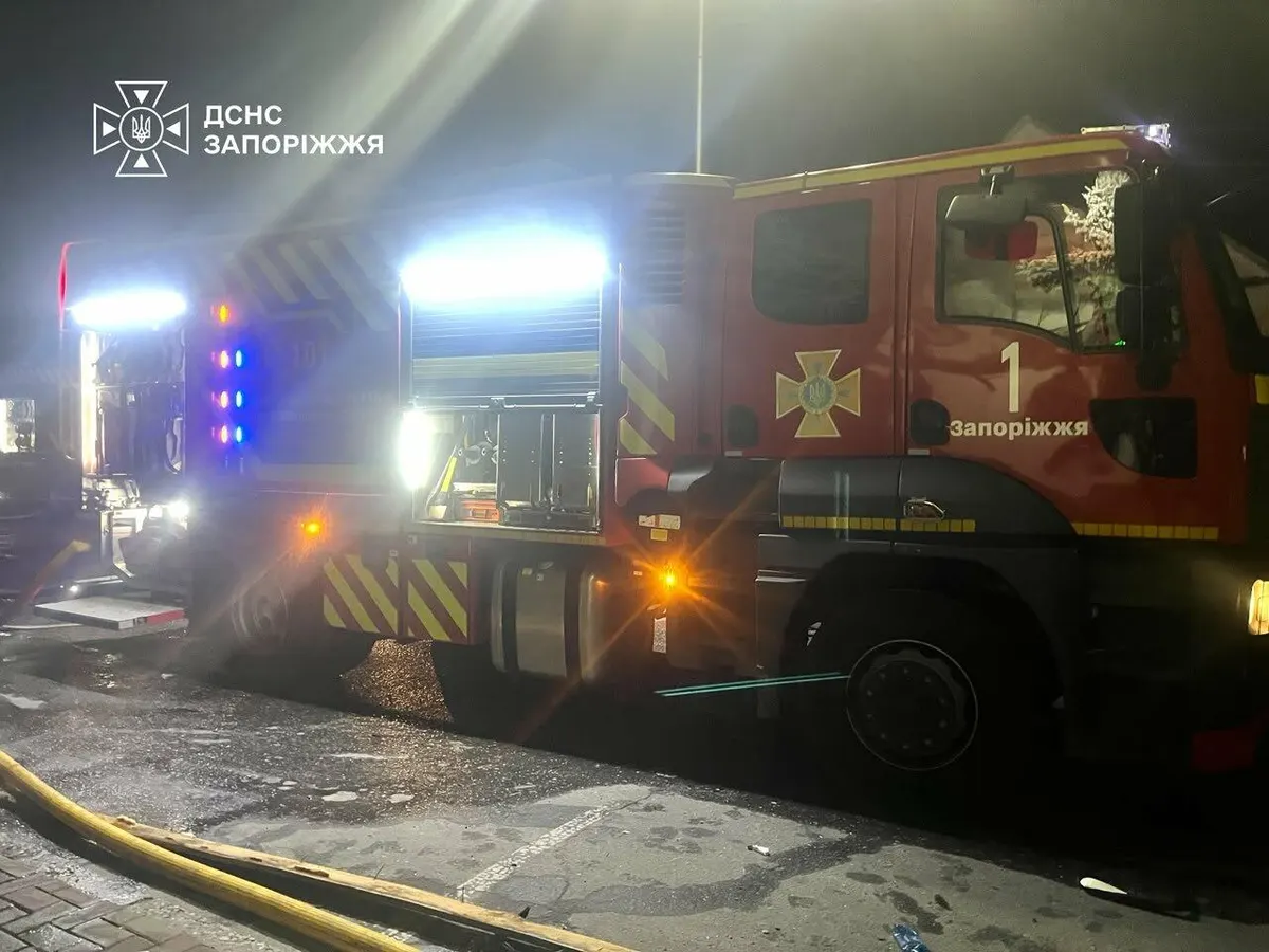 Вісім пожеж за добу на Запоріжжі: загинула людина, троє травмованих