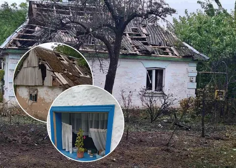Атака безпілотників на Вінниччині: пошкоджено залізничний об'єкт і п'ять будинків