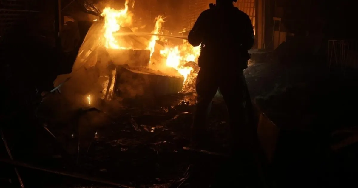 Нічна атака: 92 безпілотники та нова «Бандеролль» — як ППО відбивала удар