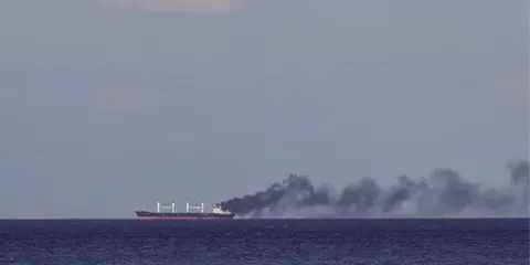 Удар по Одещині: пошкоджено цивільне судно під прапором Того, є постраждалі