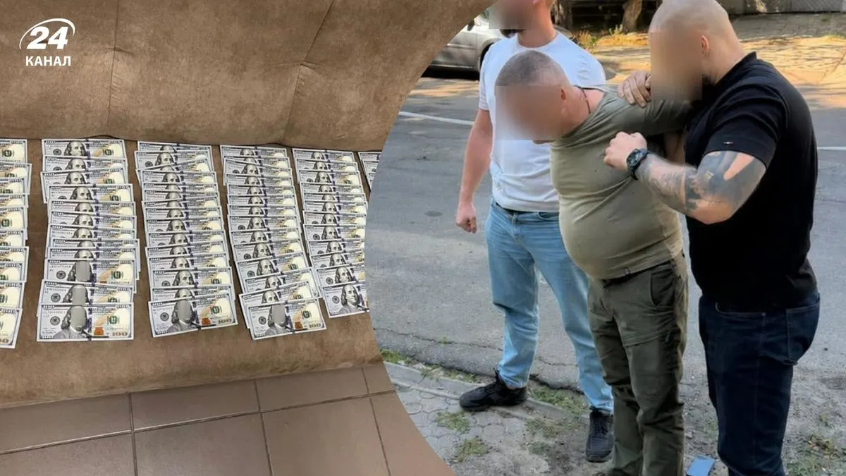 Хабар за «зняття з розшуку»: начальника Миколаївського ТЦК спіймали на 15 тисячах доларів