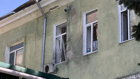 Російські дрони вдарили по лікарні у Краматорську: пошкоджено травматологію
