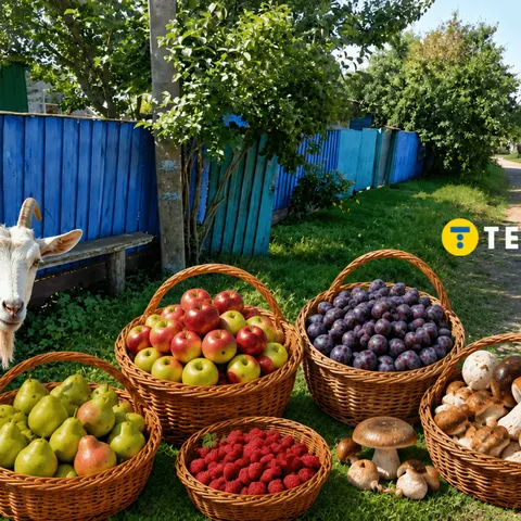 Хата за 40 тисяч: як родина на Чернігівщині перетворила занедбане подвір'я на пр