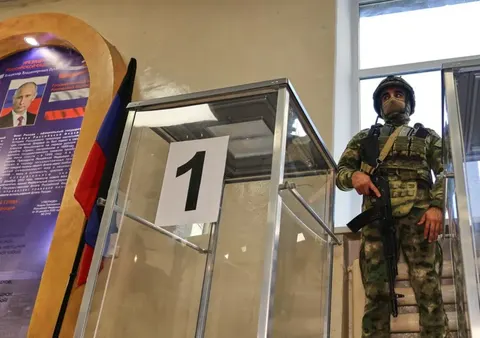 Вибори до держдуми РФ: «Єдина росія» набирає майже 58% після половини протоколів