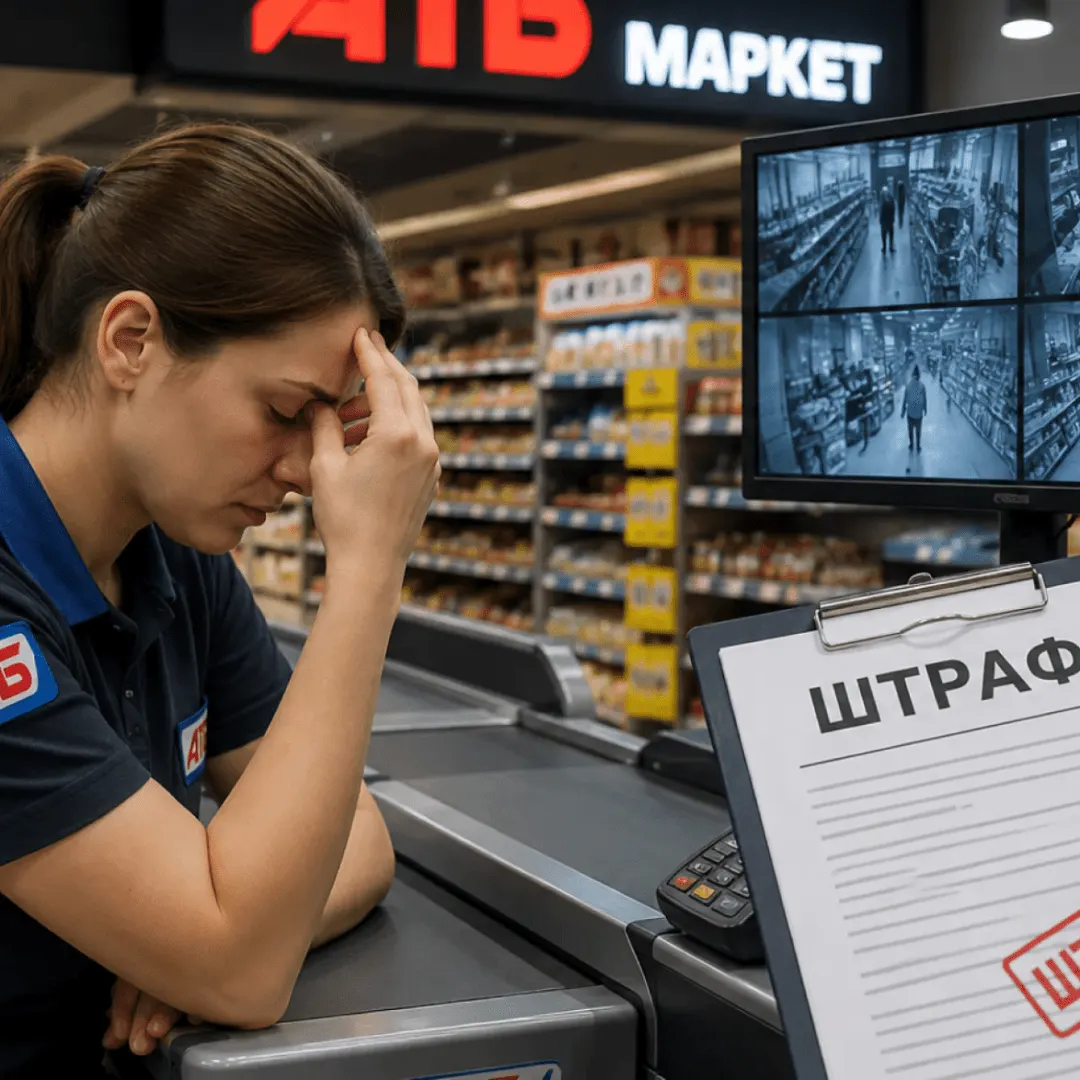 У "АТБ" касирів не штрафують за повільну роботу, але є нюанс: як рахують гроші