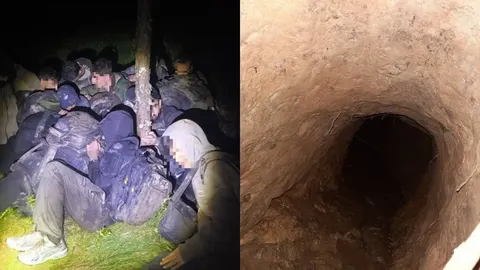 Перший підземний хід: у Латвії знайшли тунель для мігрантів з Білорусі